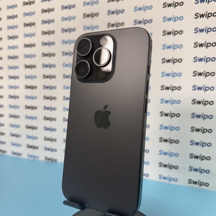 iPhone 16 PRO 256GB Negro Batería 96%