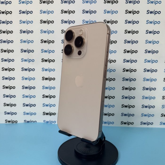 iPhone 16 PRO 256GB Titanio Desierto Batería 92%