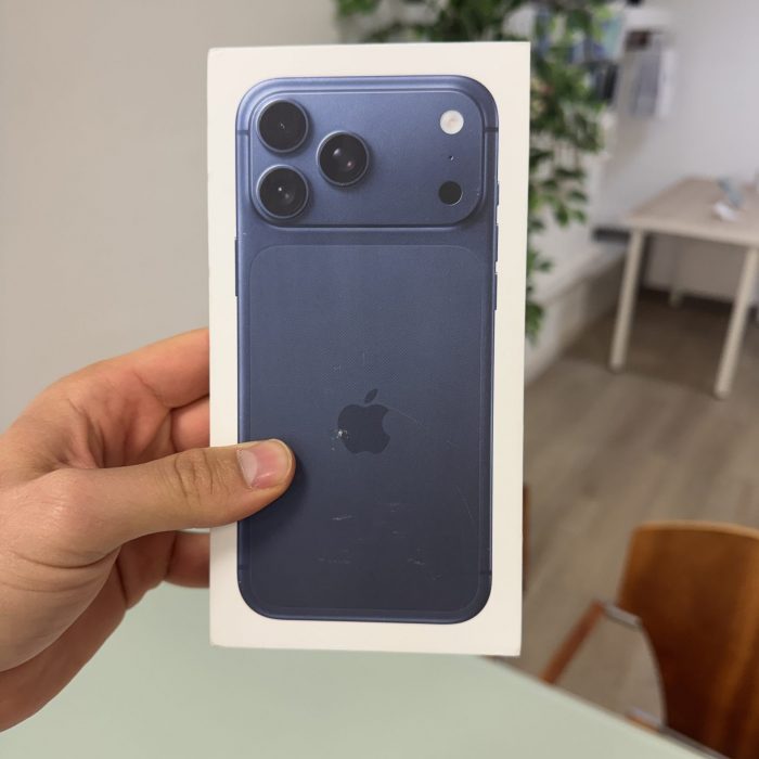 iPhone 17 PRO 256GB Azul 100% Batería