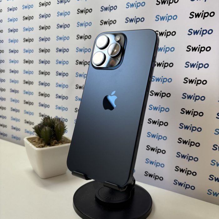 iPhone 15 PRO MAX 256GB Titanio Azul Batería 87%