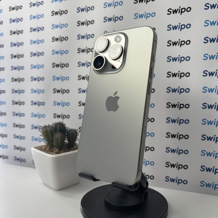 iPhone 15 PRO 128GB Titanio Natural Batería 89%