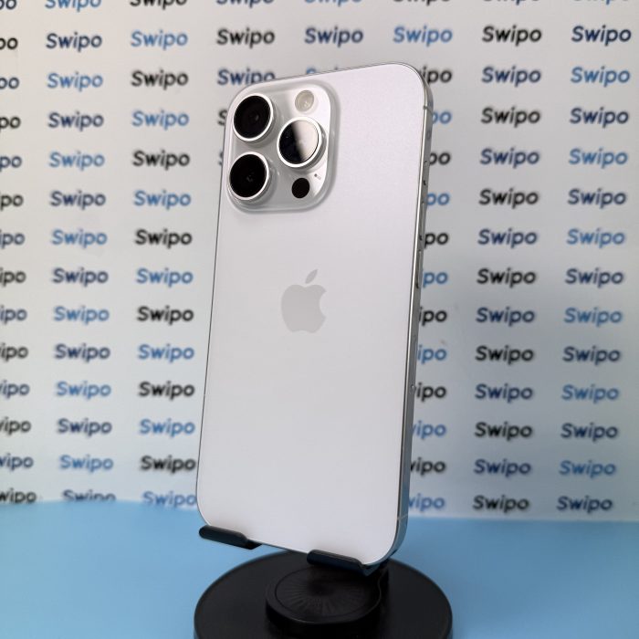 iPhone 16 PRO 256GB Titanio Blanco Batería 91%