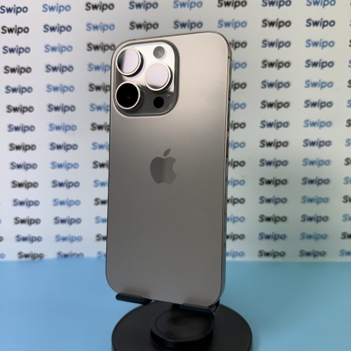 iPhone 16 PRO 256GB Titanio Natural Batería 90%