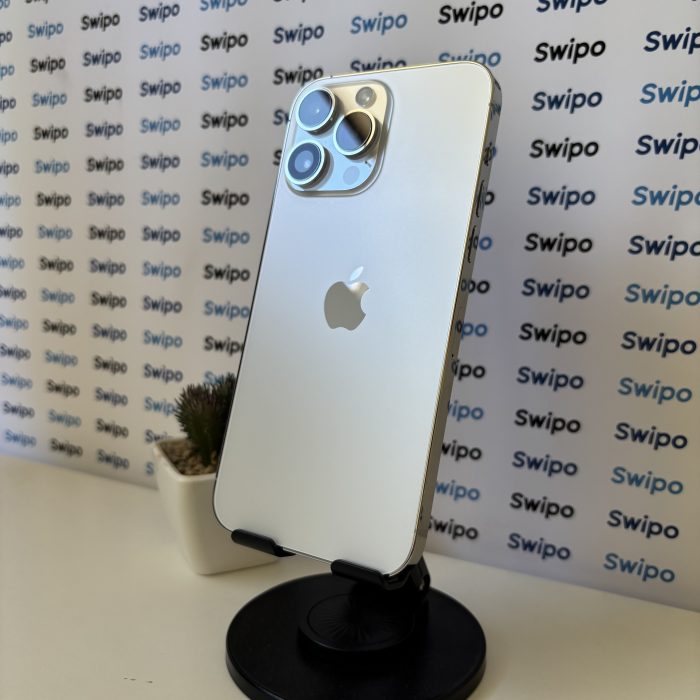 iPhone 14 PRO MAX 128GB Plata Batería 100%