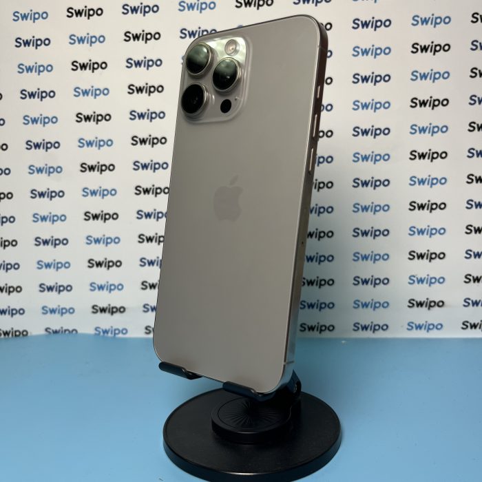 iPhone 16 Pro Max 256GB Natural Batería 92%