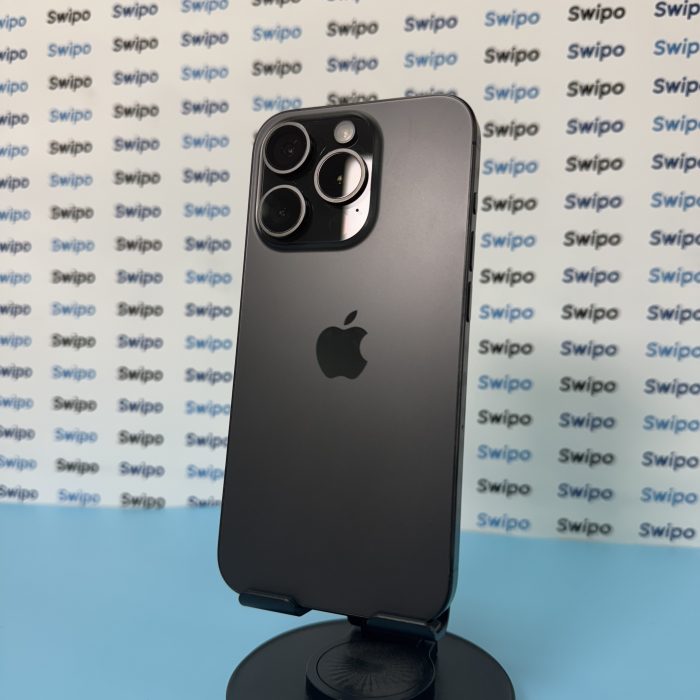 iPhone 15 PRO MAX 256GB Titanio Negro Batería 100%